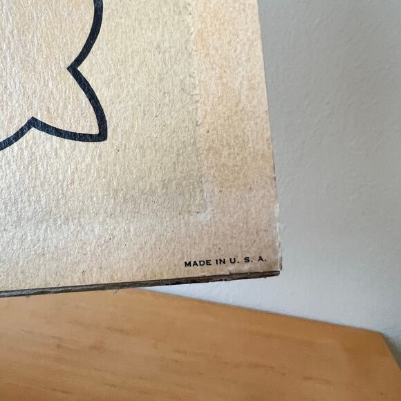 Vintage Framed Lithograph Blond Woman 1950s by Donald Art Co. Made in USA - Picture 8 of 9